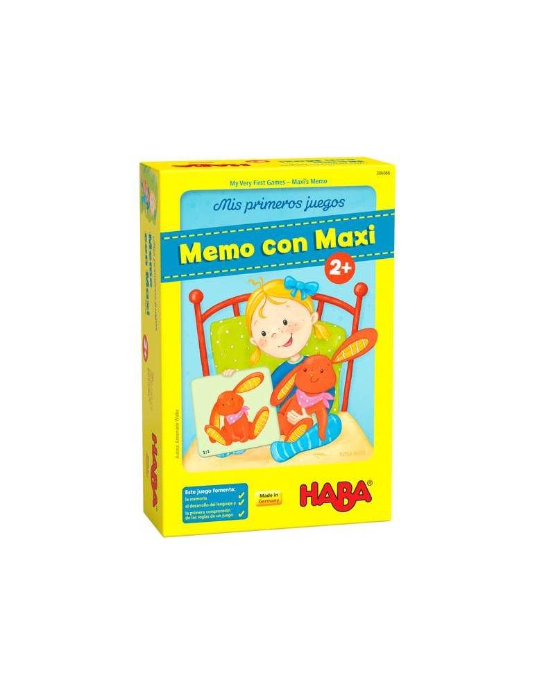 Mis primeros juegos: Memo con Maxi