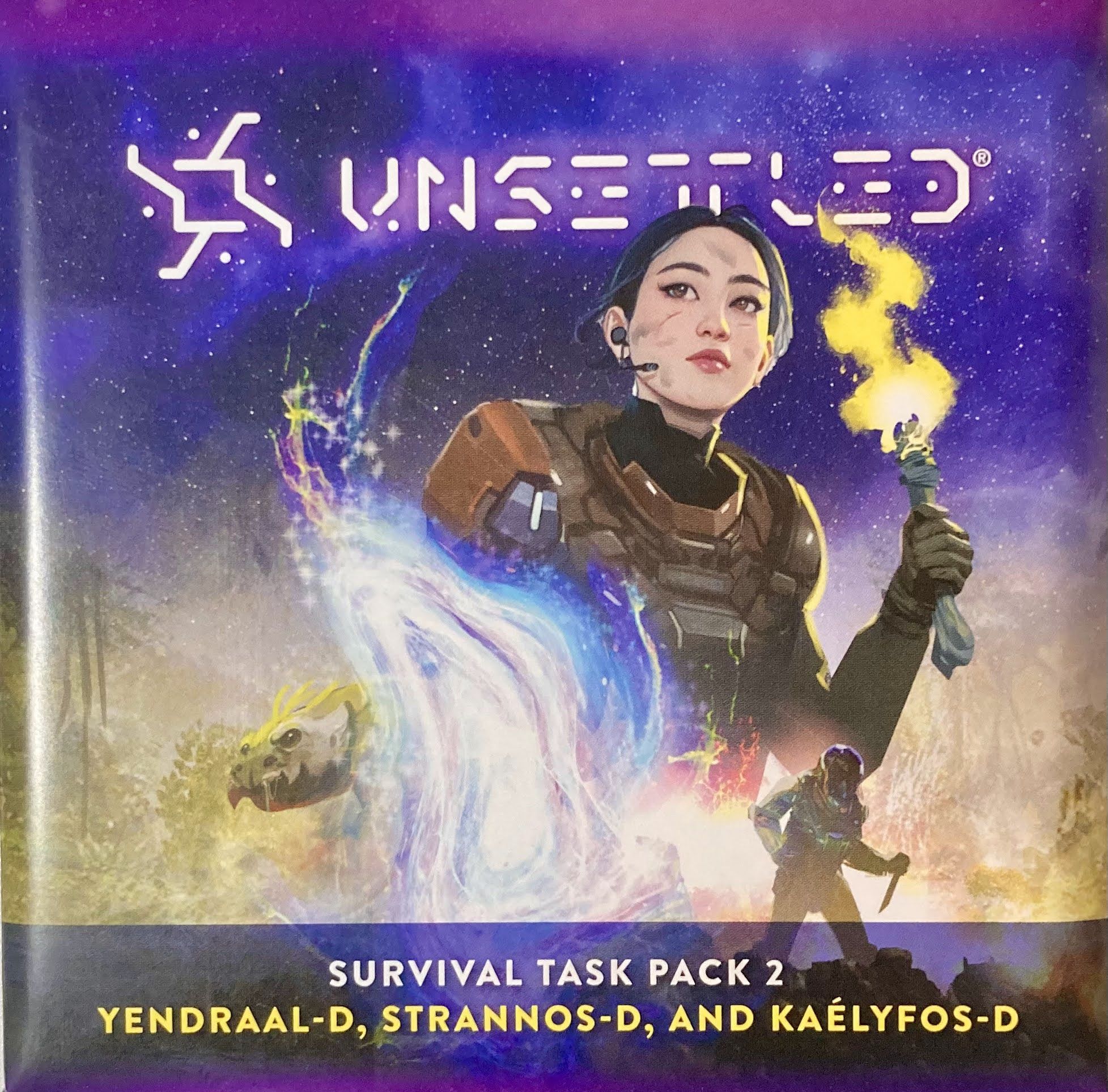 unsettled 2023 survival task pack