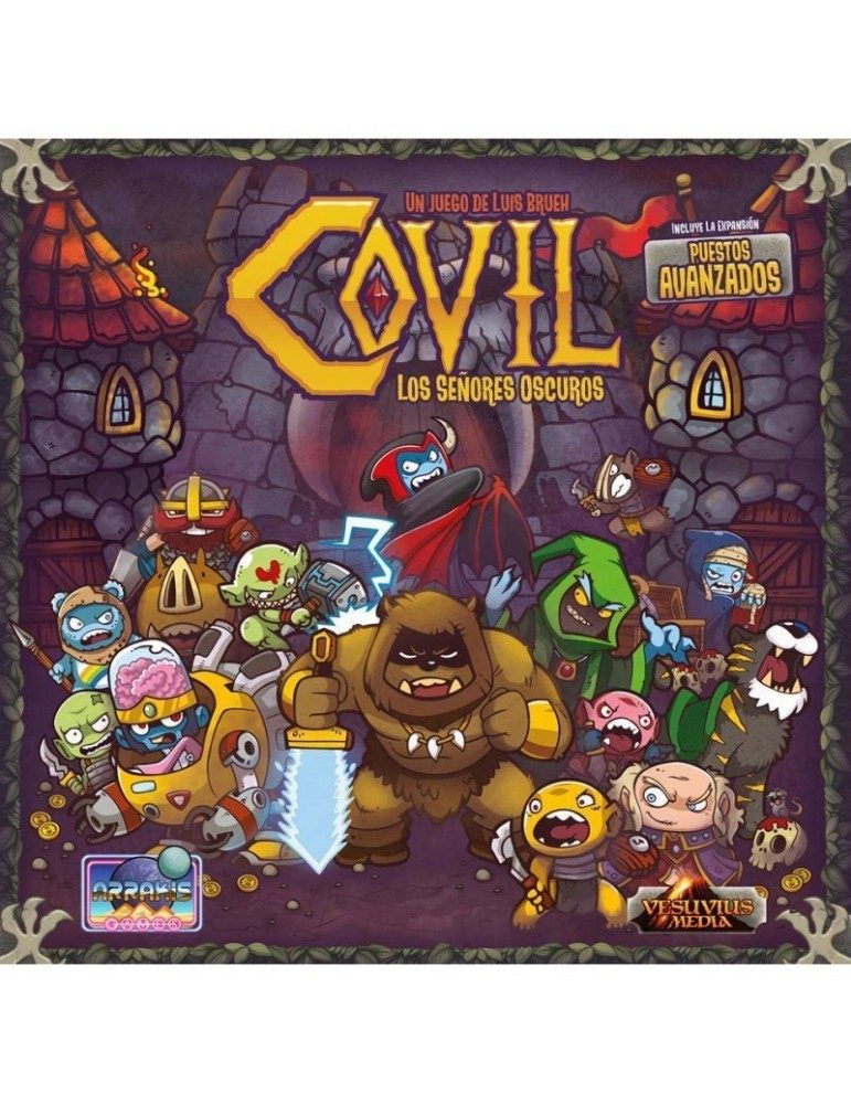 Covil: Los Señores Oscuros