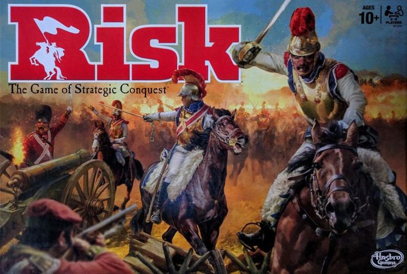 juego mesa risk