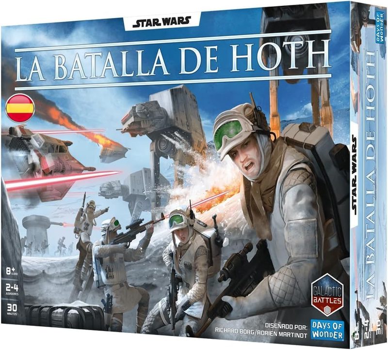 la batalla de hoth