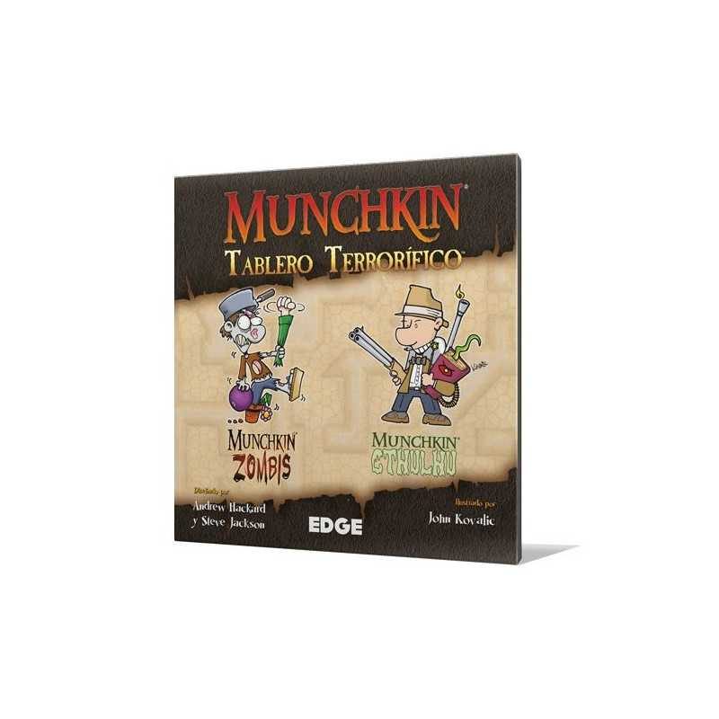 Munchkin Cthulhu Tablero Terrorífico
