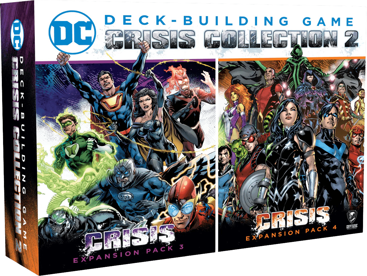 dc comics deck building game crisis collection 2