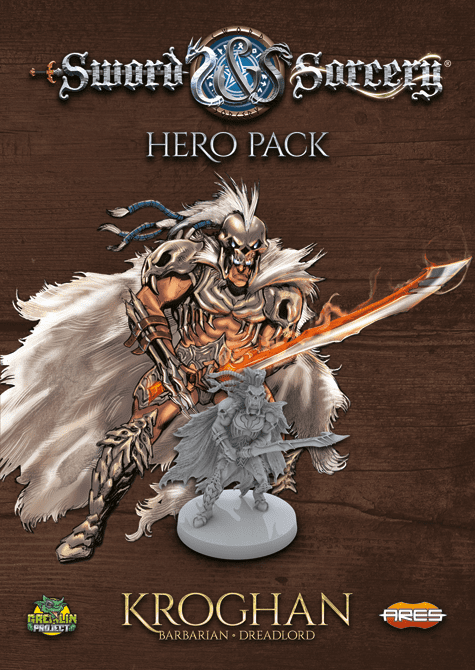 sword sorcery hero pack kroghan the barbariandreadlord