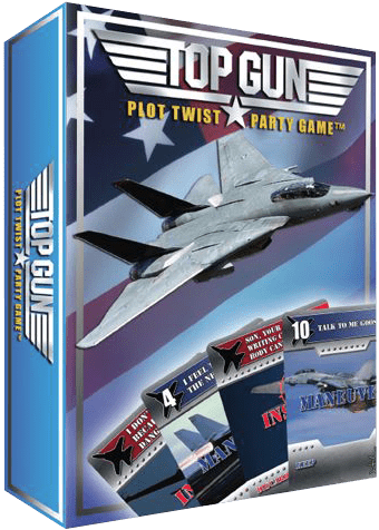 top gun plot twist party game