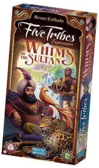 Five Tribes: Whims of the Sultan