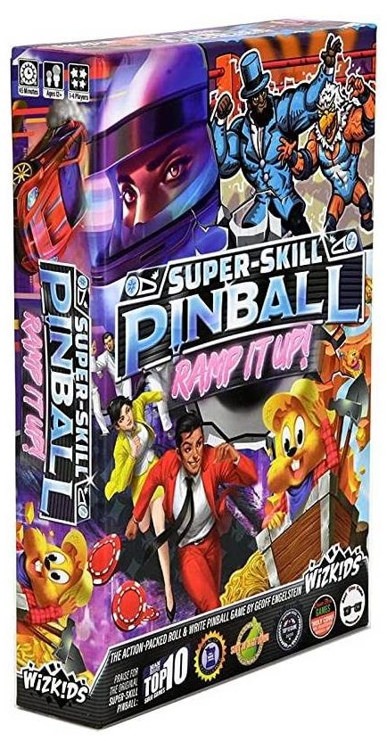 super skill pinball ramp it up