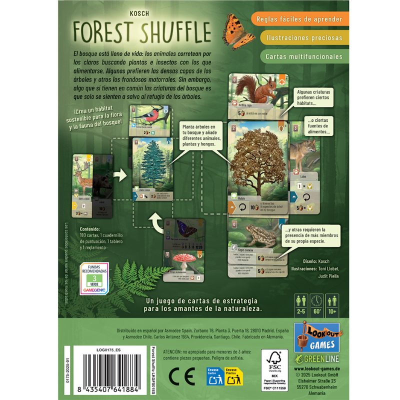 Forest Shuffle