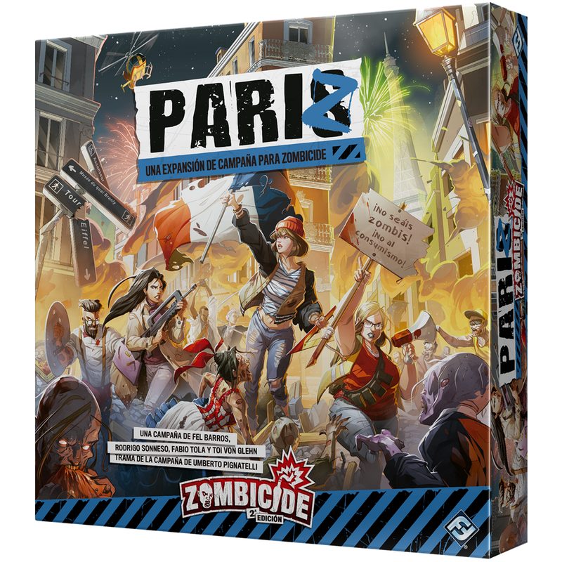 Zombicide (2nd Edition): Pariz