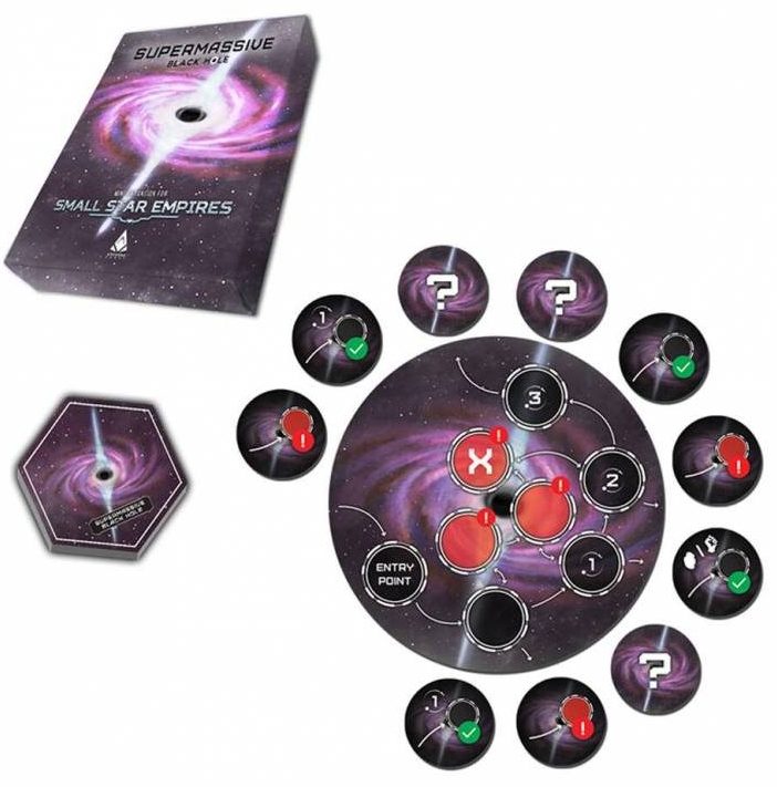 small star empires supermassive black hole