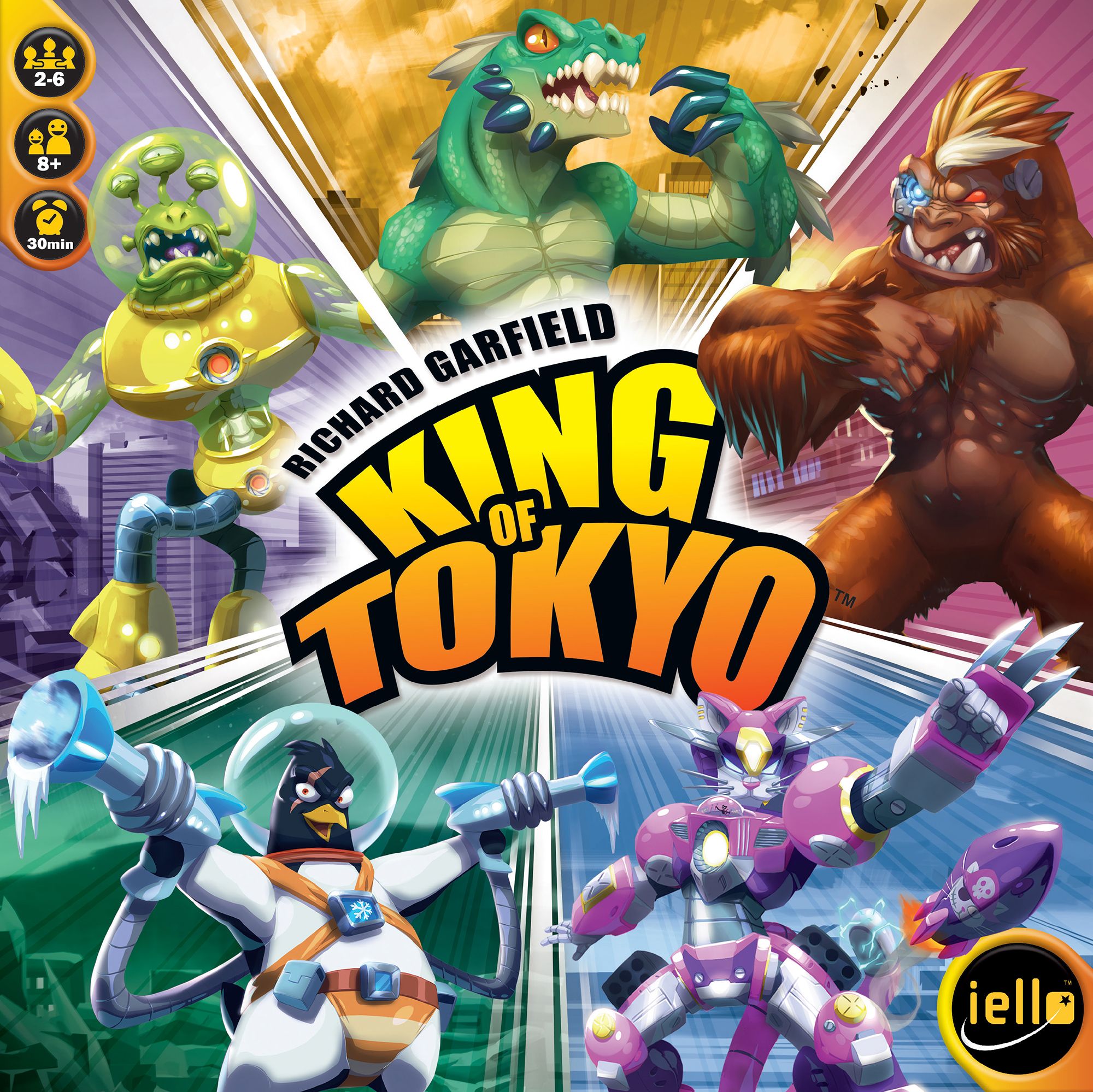king of tokyo nueva edicion