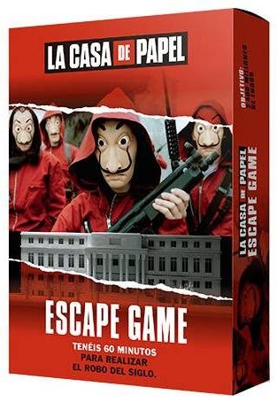 La Casa de Papel Escape Game