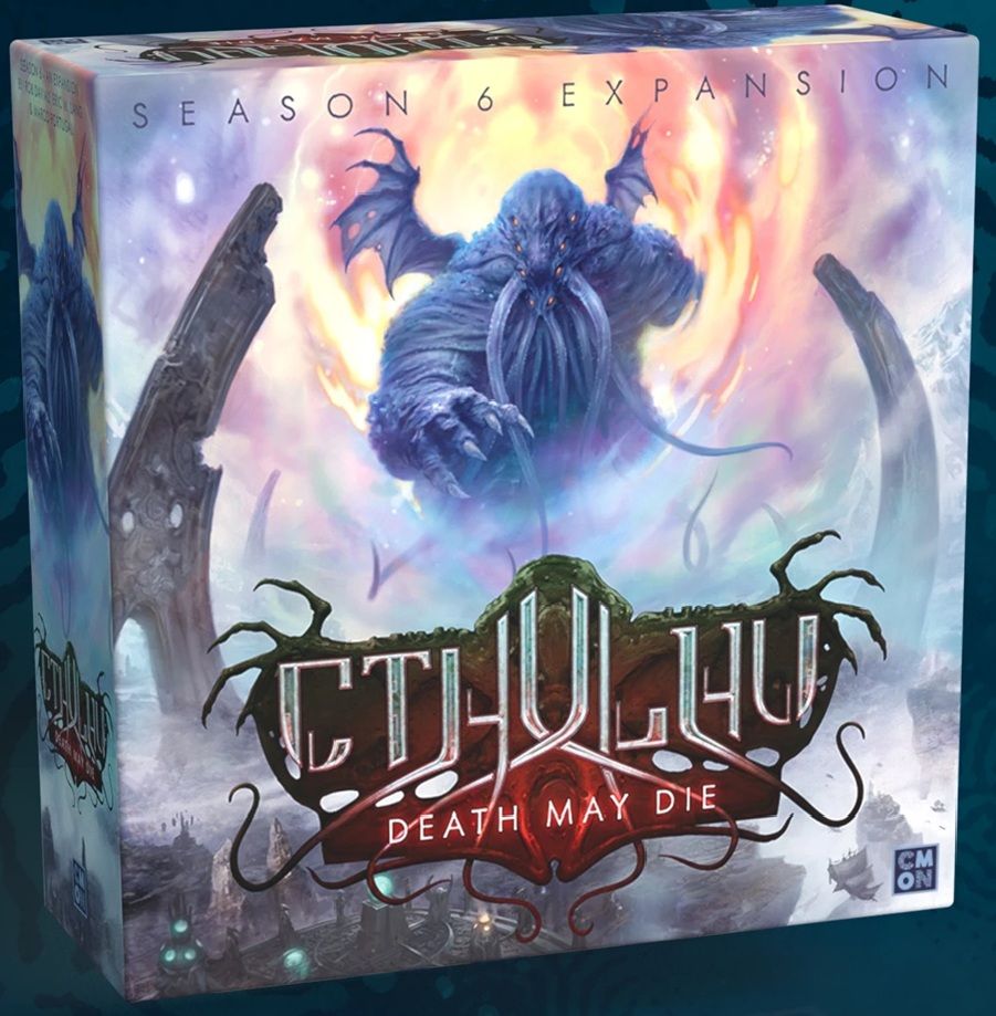 Temporada 4 - Cthulhu: Death May Die