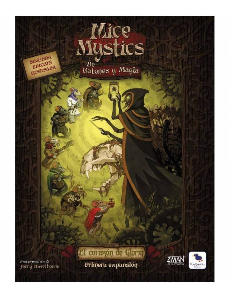 Ratones y Místicos: Corazón de Glorm