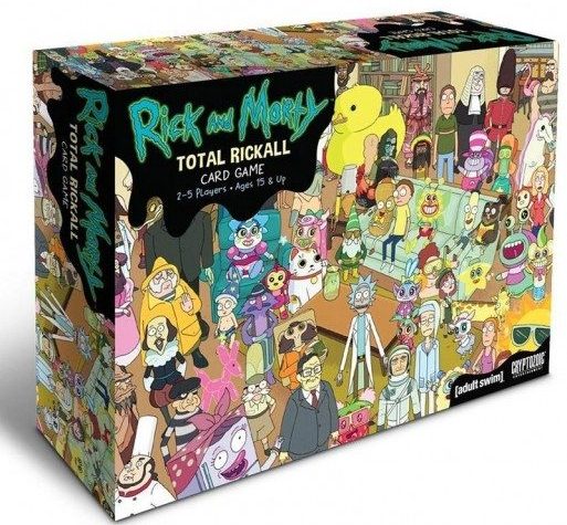 rick and morty total rickall