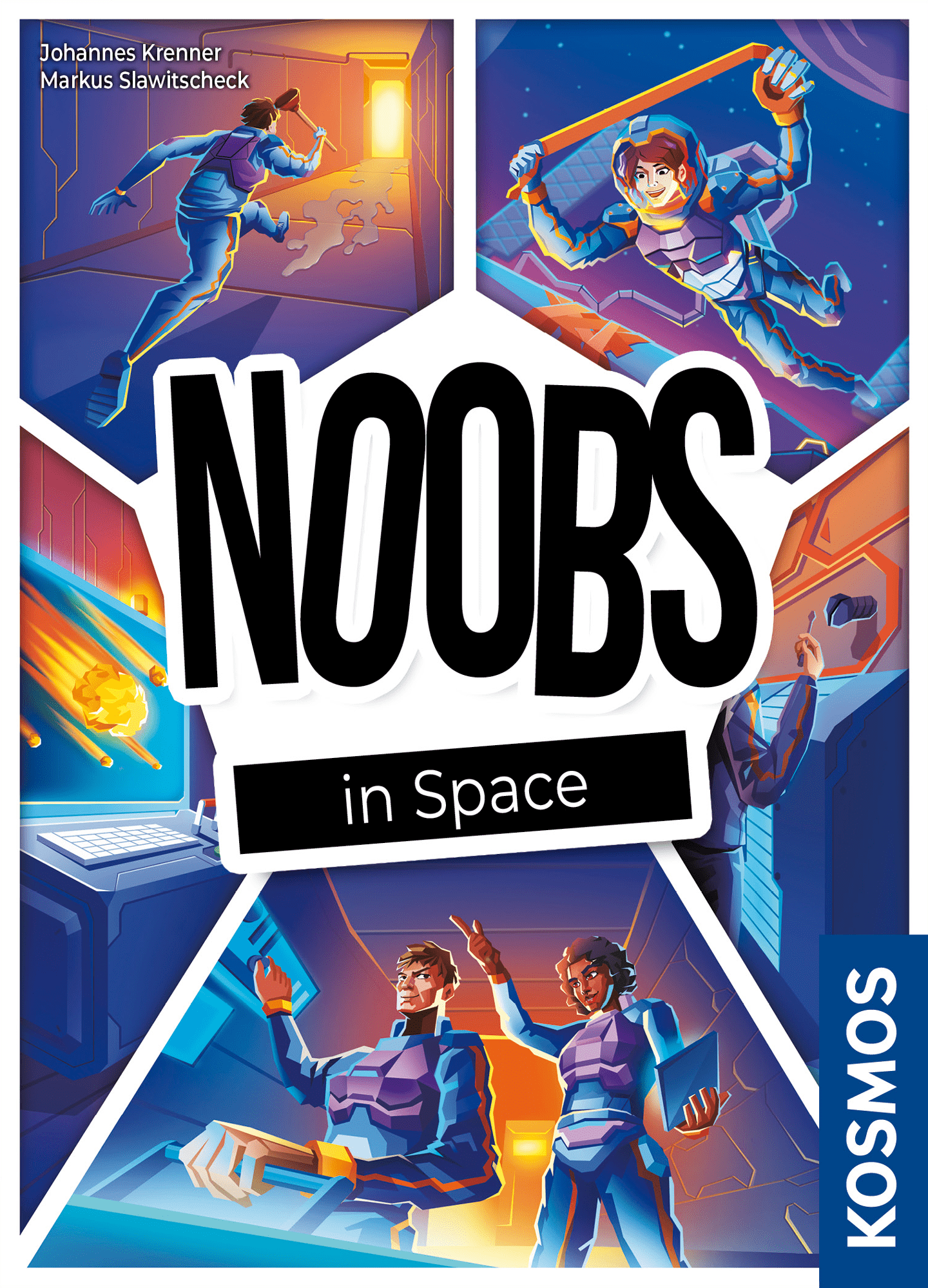 noobs dans lespace