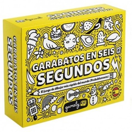 garabatos en seis segundos