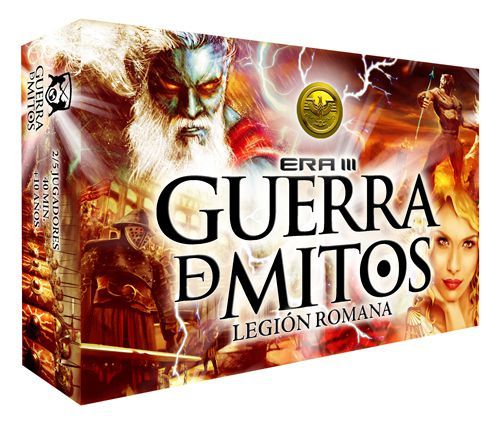 guerra de mitos 10 legion romana