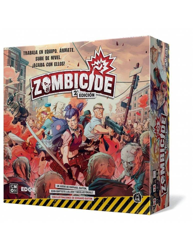 zombicide segunda edicion