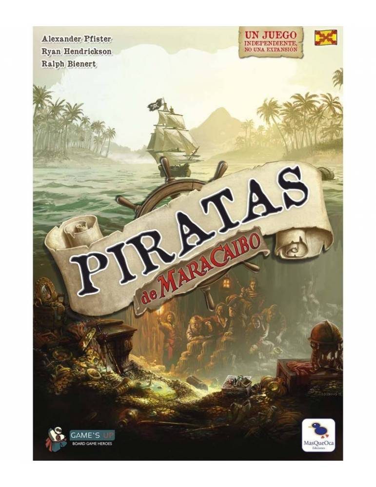 piratas de maracaibo segunda edicion