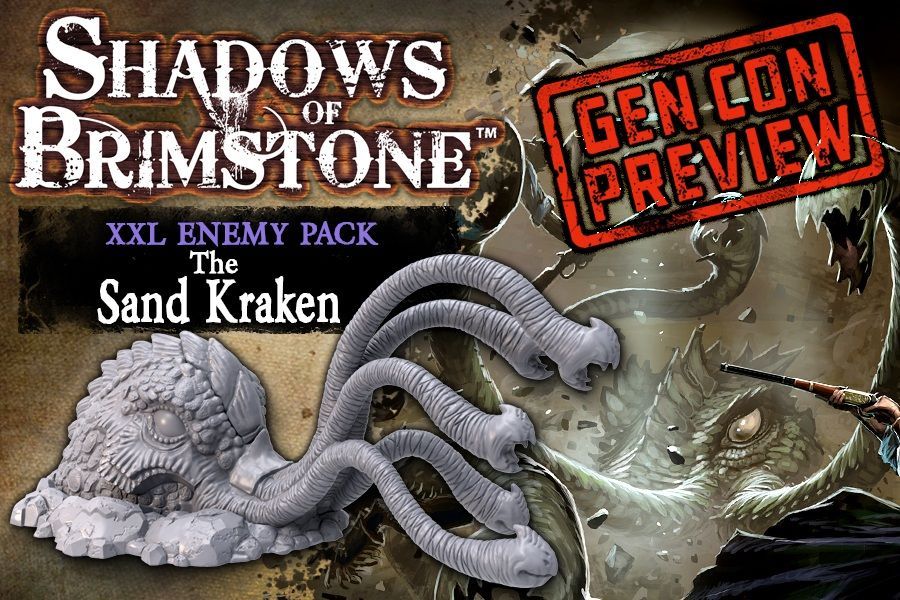 sand kraken xxl enemy pack shadows of brimstone
