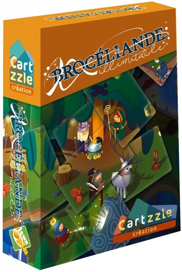 Cartzzle: Brocéliande