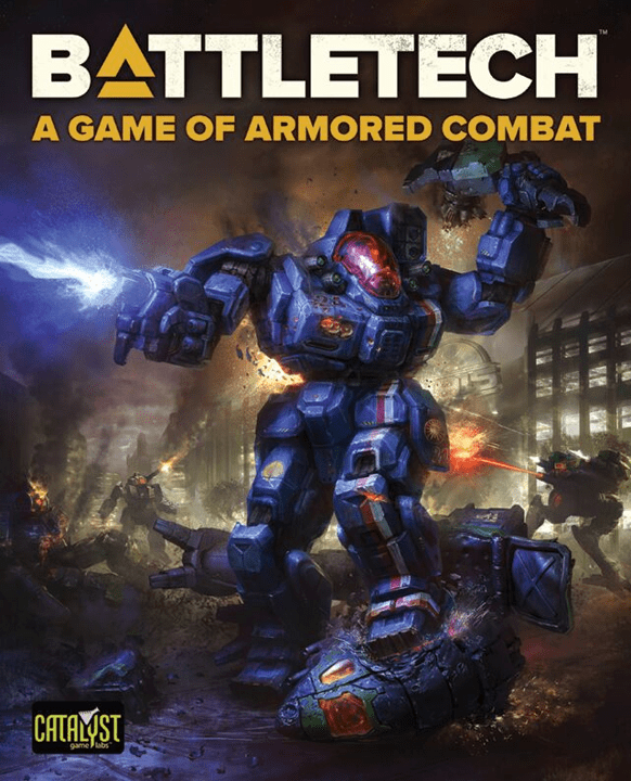 battletech game of armored combat