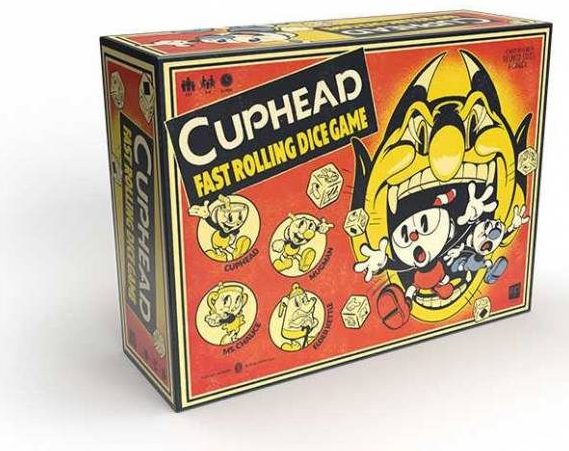 cuphead fast rolling dice game