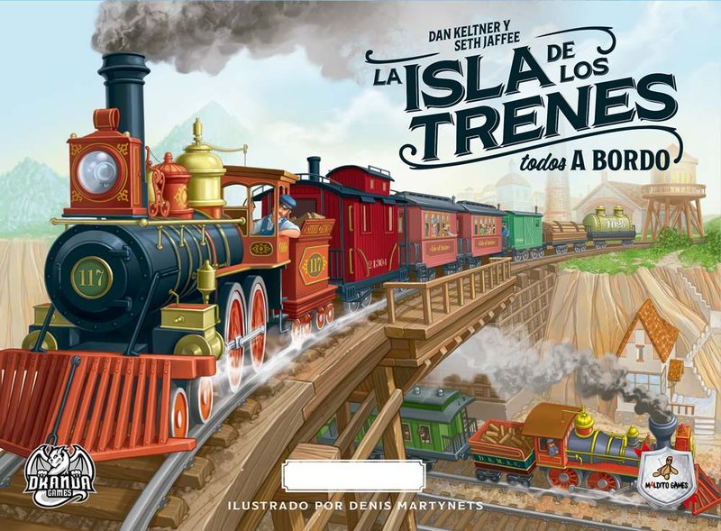 la isla de los trenes todos a bordo