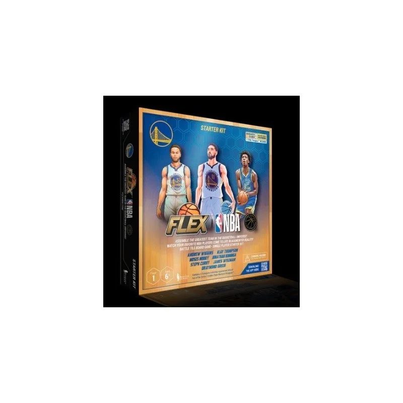 NBA Flex Single Player Golden State Warriors Starter Set