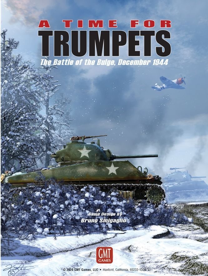 a time for trumpets the battle of the bulge december 1944