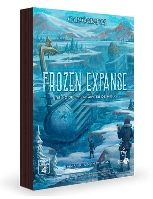 cartografos expansion mapa 4 frozen