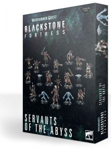 warhammer quest blackstone fortress servants of the abyss