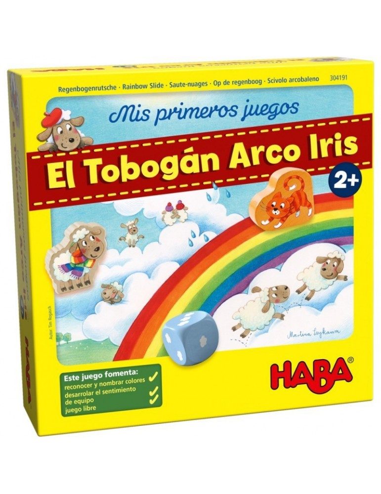 Mis Primeros Juegos: El Tobogán Arco Iris