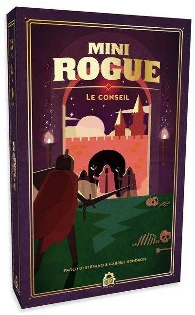 Mini Rogue: El Consejo