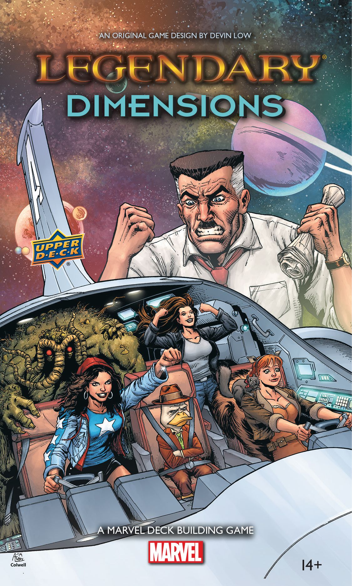 Legendary Marvel: Dimensiones