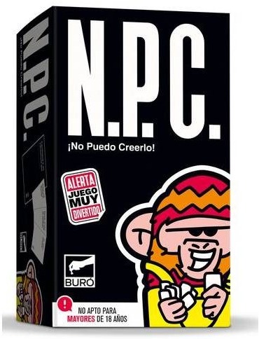 npc no puedo creerlo