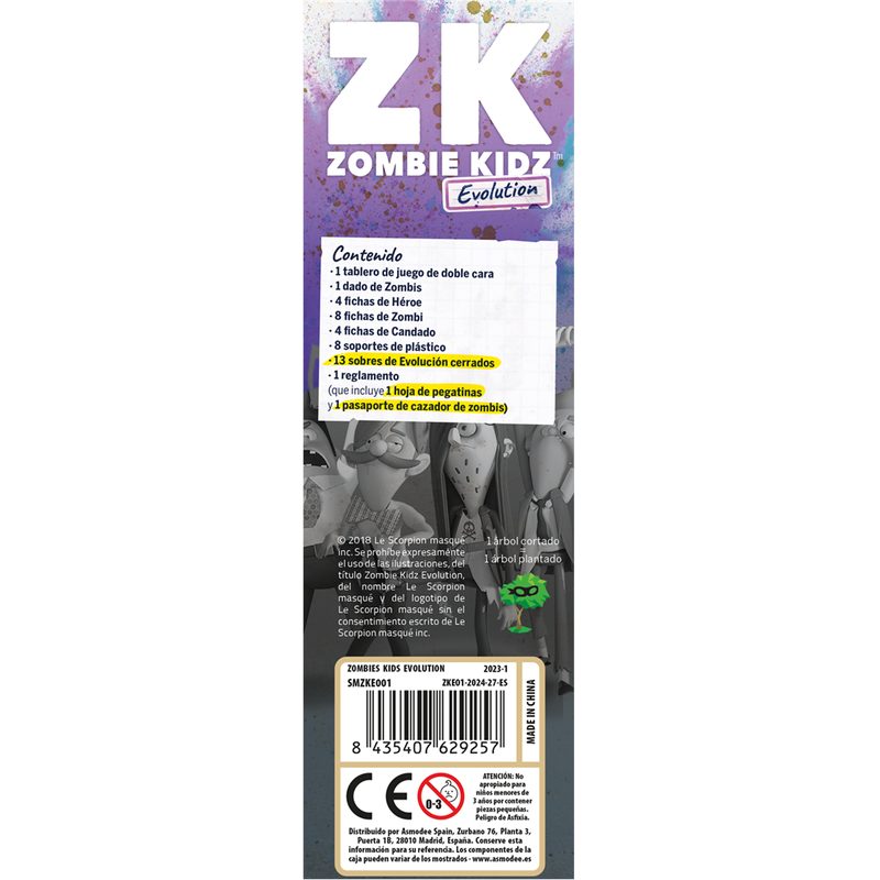 Zombie Kidz Evolution imagen 2