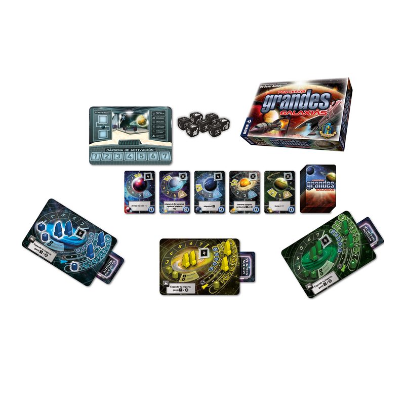 Tiny Epic Galaxies imagen 2