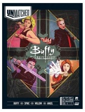 Unmatched: Buffy la Cazavampiros