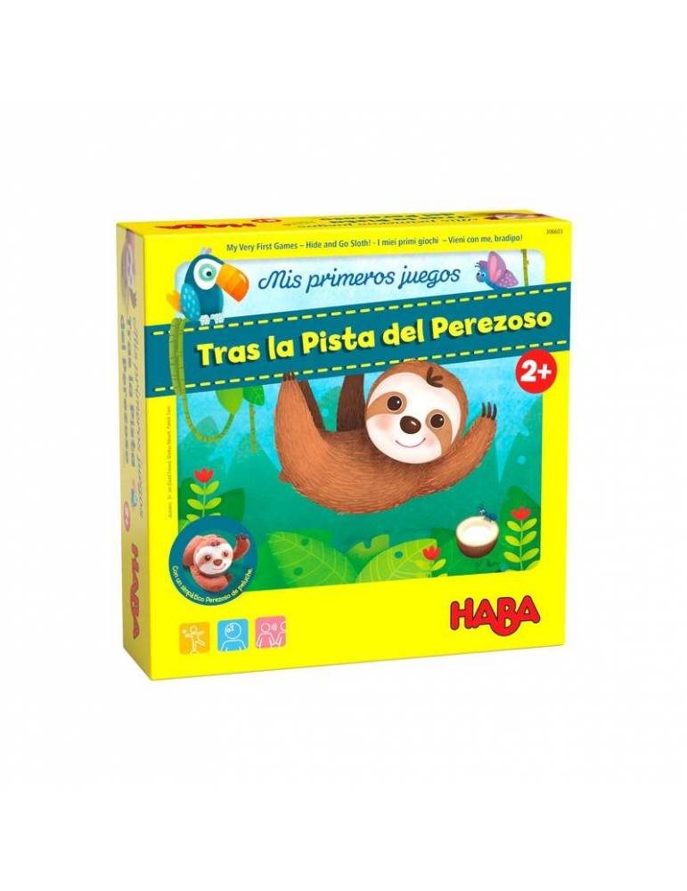 mis primeros juegos tras la pista del perezoso