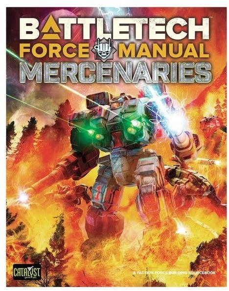 BattleTech: Force Manual Mercenaries