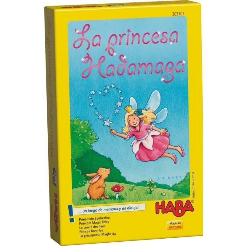 la princesa hadamaga