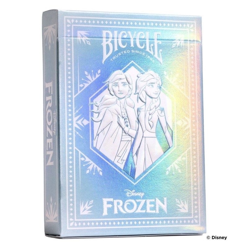 naipes baraja bicycle disney frozen