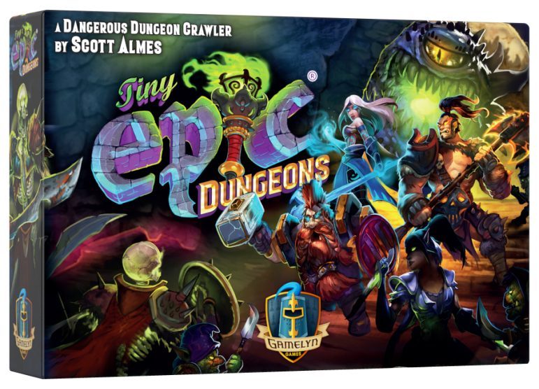 Tiny Epic Dungeons