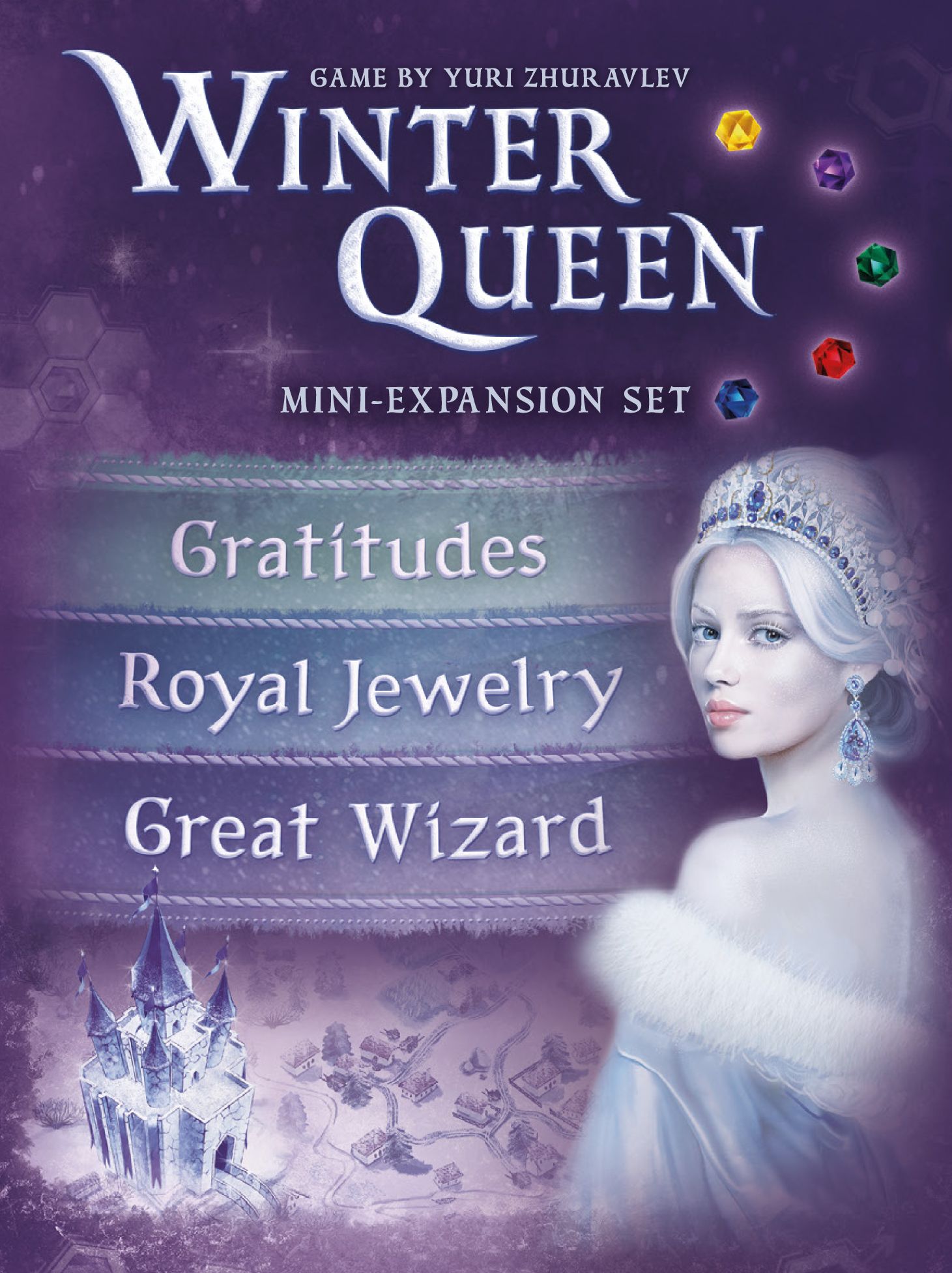 winter queen mini expansions