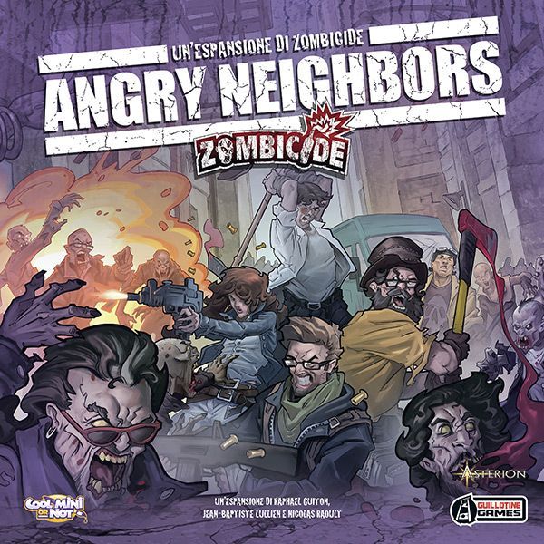 Zombicide: Vecinos Furiosos