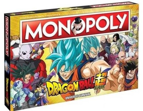 Monopoly Dragon Ball Super