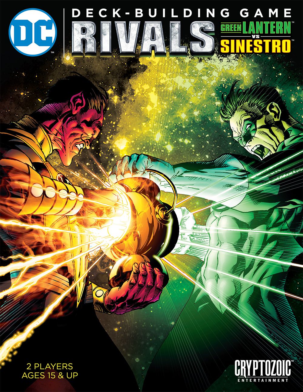 DC Comics Deck-Building Game: Rivals - Green Lantern vs. Sinestro