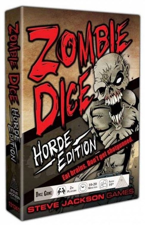 zombie dice horde edition